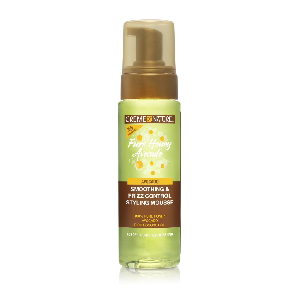 Creme of Nature Pure Honey Smoothing & Frizz Control Styling Mousse 7 oz