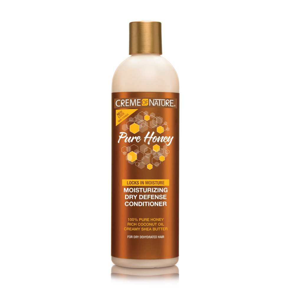 Creme of Nature Pure Honey Moisturizing Dry Defense Conditioner 12oz