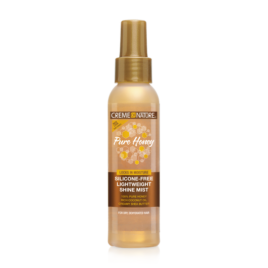 Creme of Nature Pure Honey Silicone-Free Lightweight Shine Mist 4oz