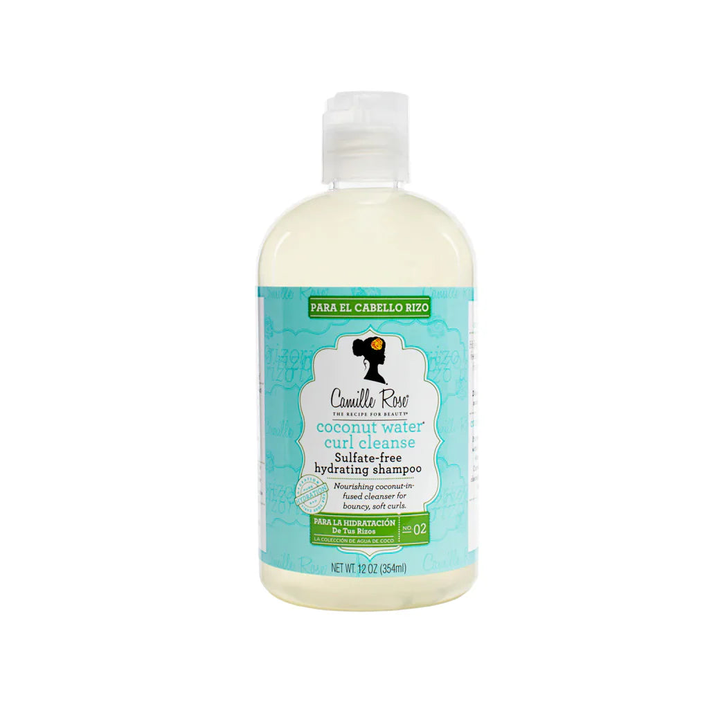 Camille Rose Coconut Water Curl Cleanse Hydrating Shampoo 12oz