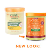 Cantu Moisture Retention Styling Gel with Flaxseed & Olive Oil 18.5oz