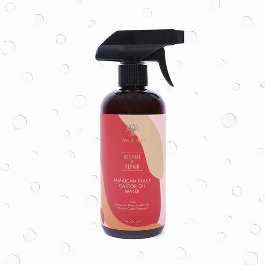 As I Am Jamaican Black Castor Oil Water 16oz