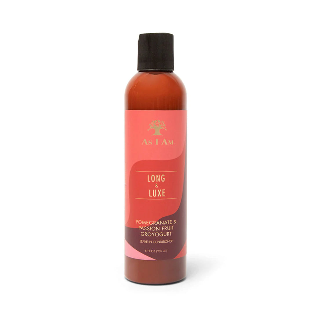 As I Am Long & Luxe Gro Yogurt Leave in Conditioner 8oz