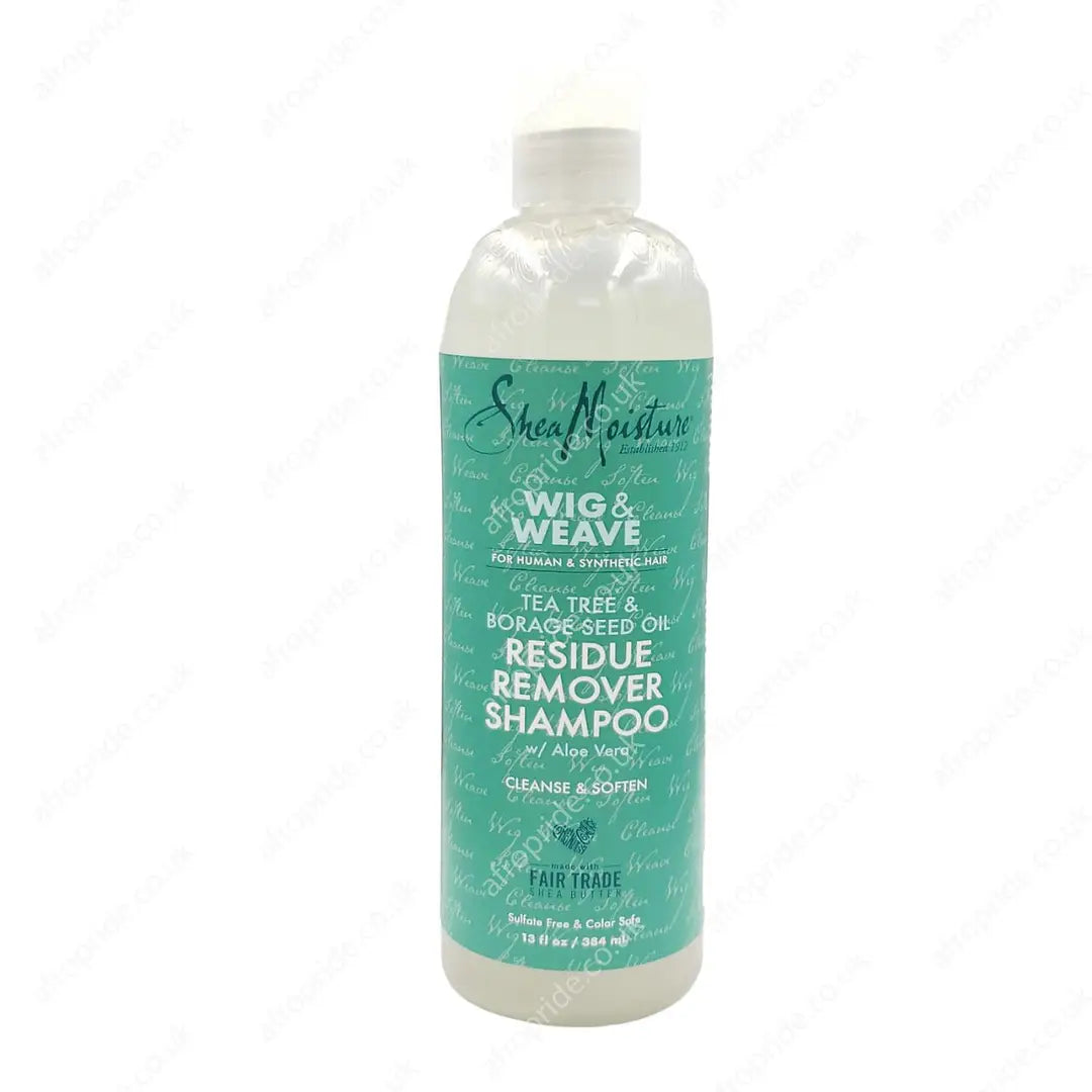 Shea Moisture Wig And Weave Residue Remover Shampoo 13oz