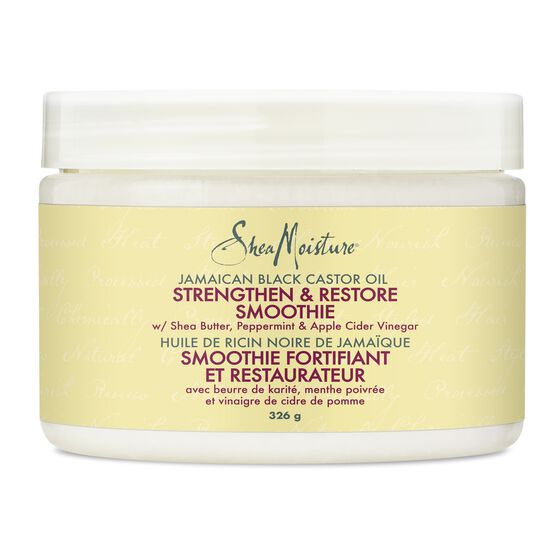 Shea Moisture Jamaican Black Castor Oil Strength & Restore Smoothie 12oz