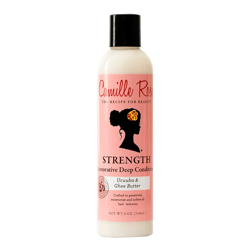 Camille Rose Strength Restorative Deep Conditioner