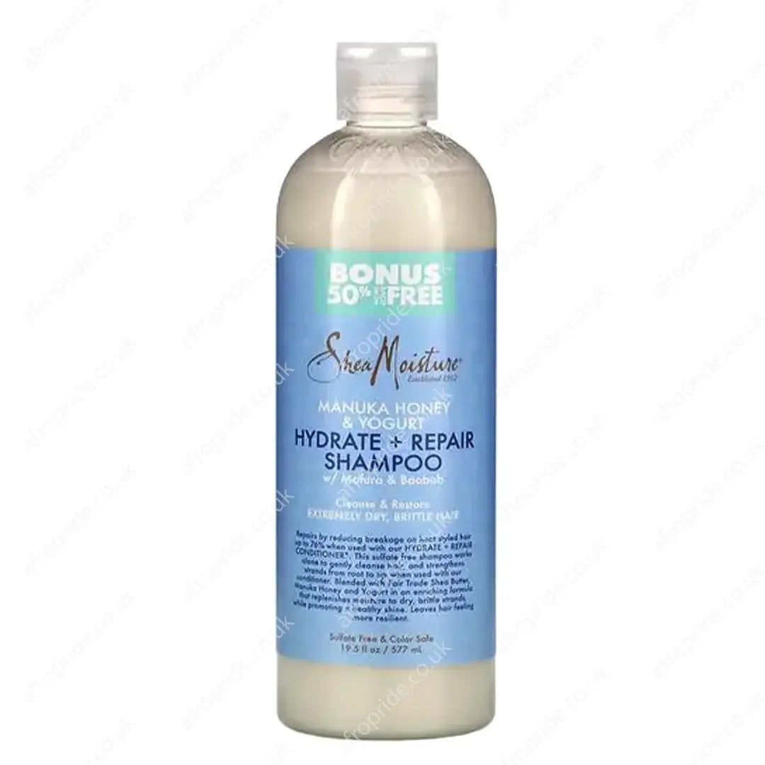 Shea Moisture Manuka Honey & Yogurt Hydrate & Repair Shampoo 19.5oz