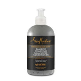 Shea Moisture African Black Soap Bamboo Charcoal Balancing Conditioner 13oz