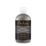 Shea Moisture  African Black Soap Bamboo Charcoal Deep Cleansing Shampoo 13oz