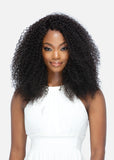 Vivica A Fox 100% Brazillian Remi Human Hair HD Lace Front Wig VANILLA - Colour Natural Black