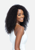 Vivica A Fox 100% Brazillian Remi Human Hair HD Lace Front Wig VANILLA - Colour Natural Black