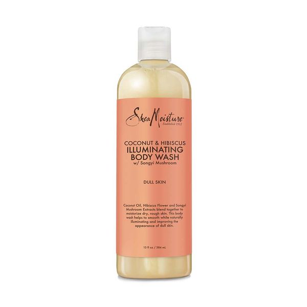 Shea Moisture Coconut & Hibiscus Illuminating Body Wash 13oz