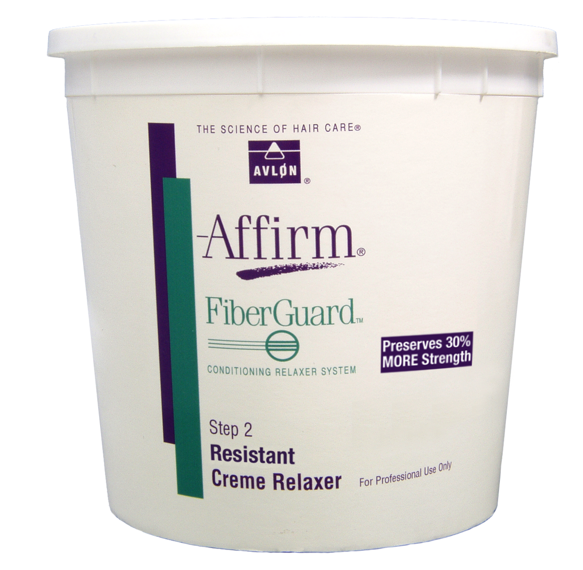 Avlon Affirm Fireguard Conditioning Creme Relaxer Step- 2 (Resistant) 4LB/1.82kg