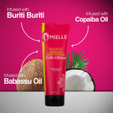 Mielle Brazilian Curly Cocktail Curl Cream 7.5 oz