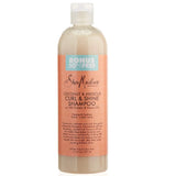 Shea Moisture Coconut & Hibiscus Curl & Shine Hair Shampoo 13oz