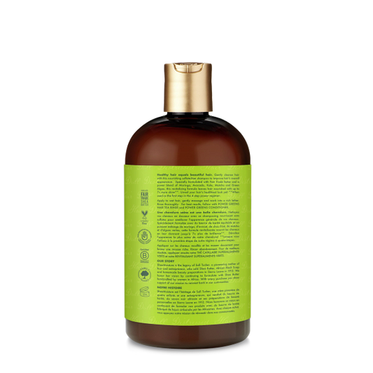 Shea Moisture Moringa & Avocado Power Greens Shampoo 13oz