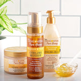 Creme of Nature Pure Honey Twist & Hold Defining Custard 11.5 oz