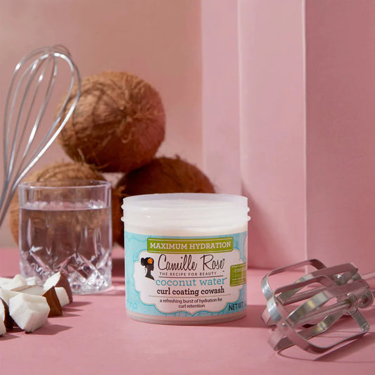 Camille Rose Coconut Water Curl Coating Co Wash 12oz