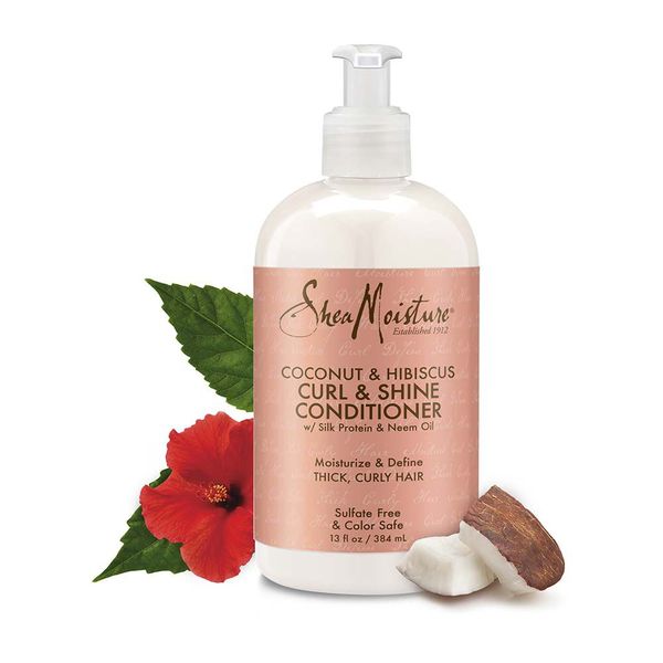 Shea Moisture Coconut & Hibiscus Curl & Shine Conditioner