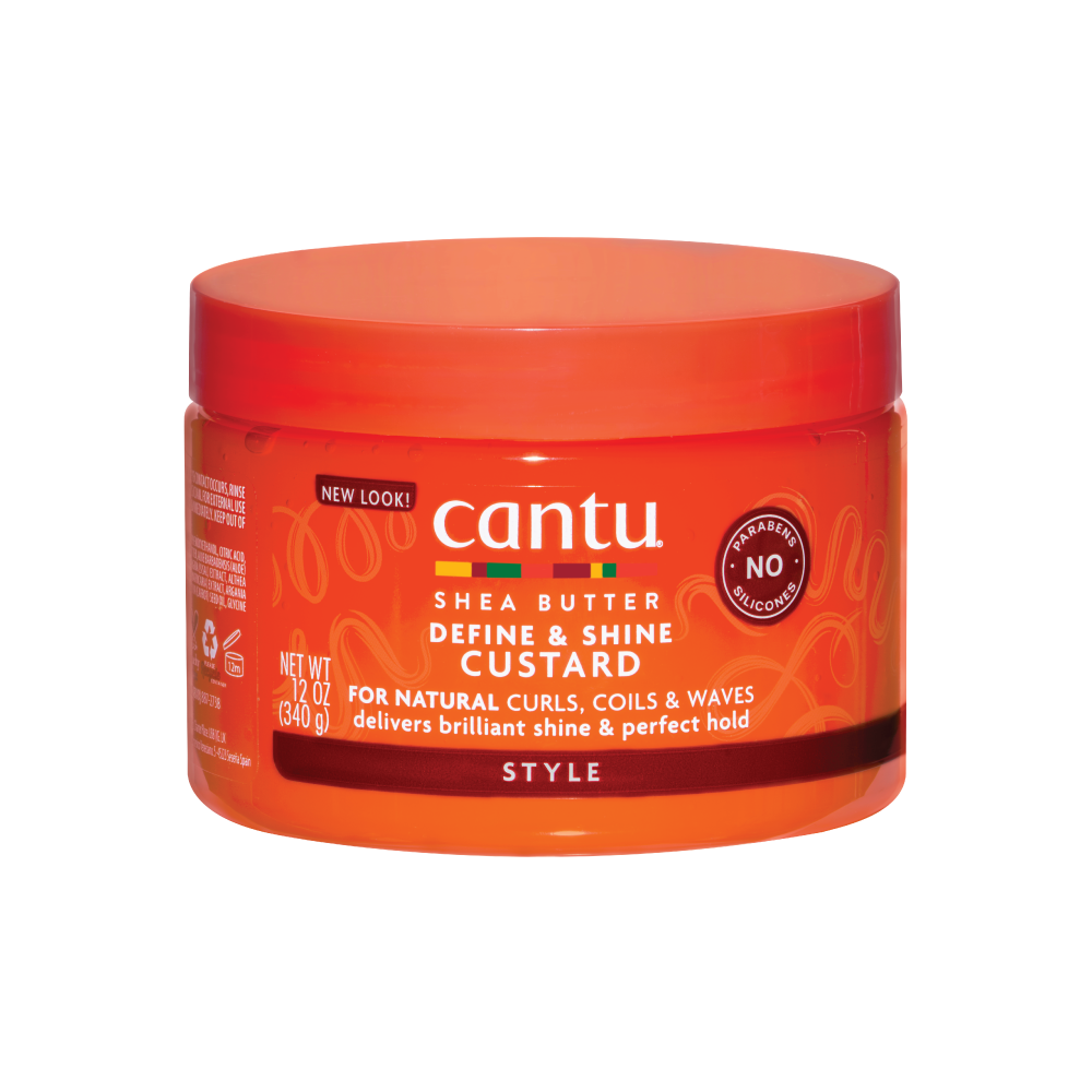 Cantu Define & Shine Custard 12oz