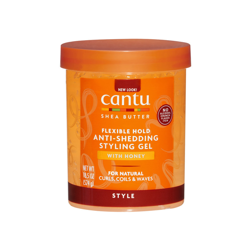 Cantu Anti-Shedding Styling Gel with Honey 18.5oz