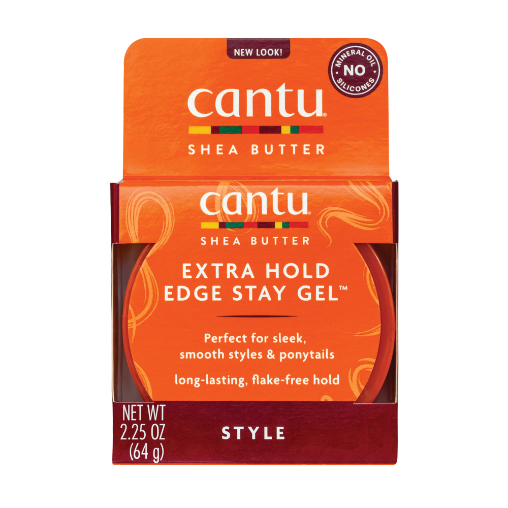 Cantu Extra Hold Edge Stay Gel