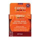 Cantu Extra Hold Edge Stay Gel