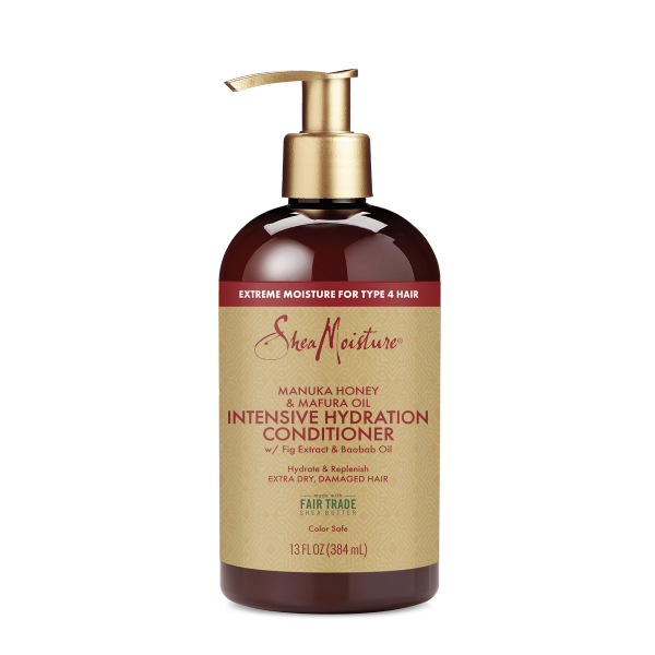 Shea Moisture Manuka Honey & Mafura Oil Intensive Hydration Conditioner 13oz