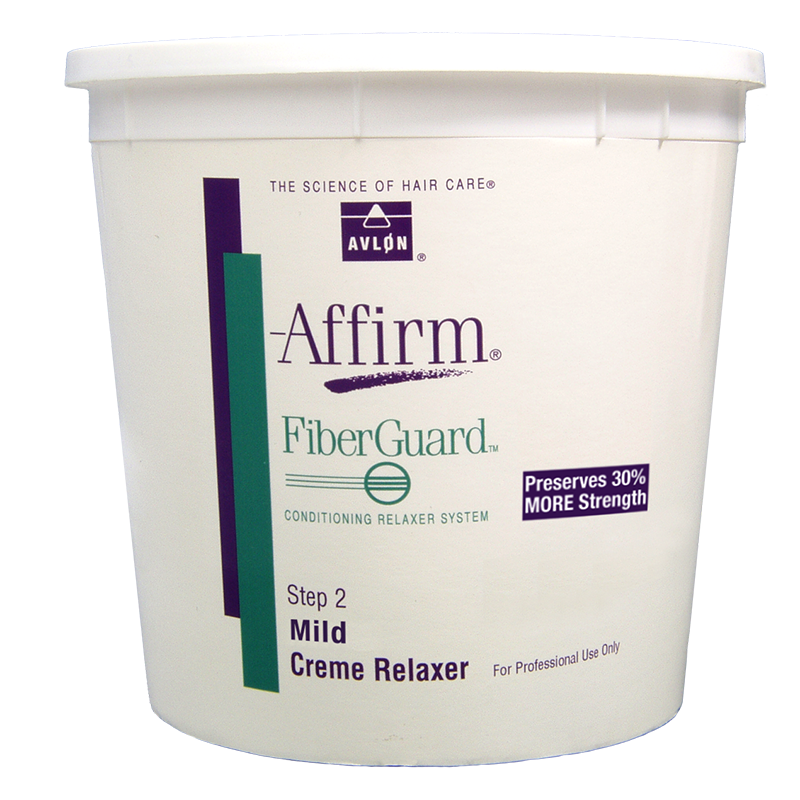 Avlon Affirm Fireguard Conditioning Creme Relaxer  Step- 2 (Mild) 4LB/1.82kg