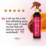 Mielle Pomegranate & Honey Curl Refreshing Spray 8 oz