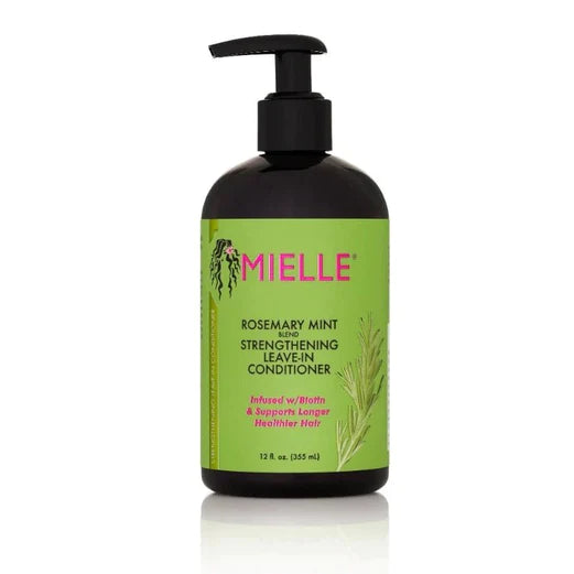 Mielle Rosemary Mint Strengthening Leave-In Conditioner 12 oz