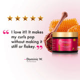 Mielle Pomegranate & Honey Coil Sculpting Custard 12 oz