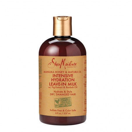 Shea Moisture Manuka Honey & Mafura Oil Intensive Hydration Leave-In Milk 8oz