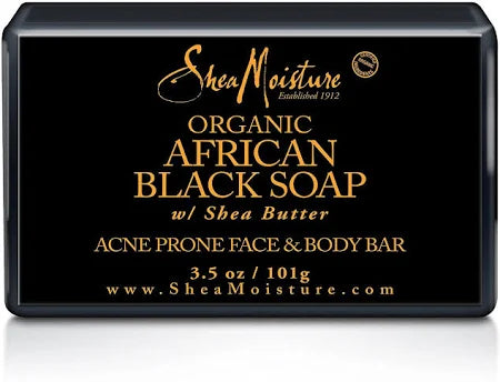 Shea Moisture African Black Soap Bar Soap