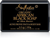 Shea Moisture African Black Soap Bar Soap