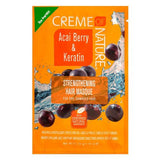 Creme of Nature Acai Berry & Keratin Strengthening Hair Masque 12 oz