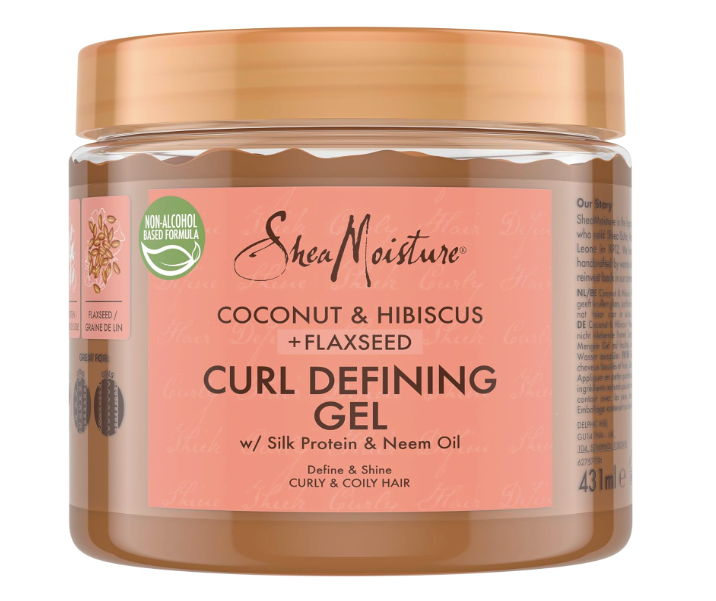 Shea Moisture Coconut & Hibiscus Defining Styling Gel 15 Oz