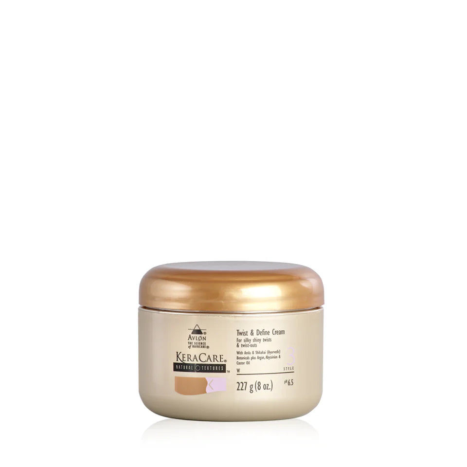 Kera Care Natural Textures Twist & Define Cream 8oz