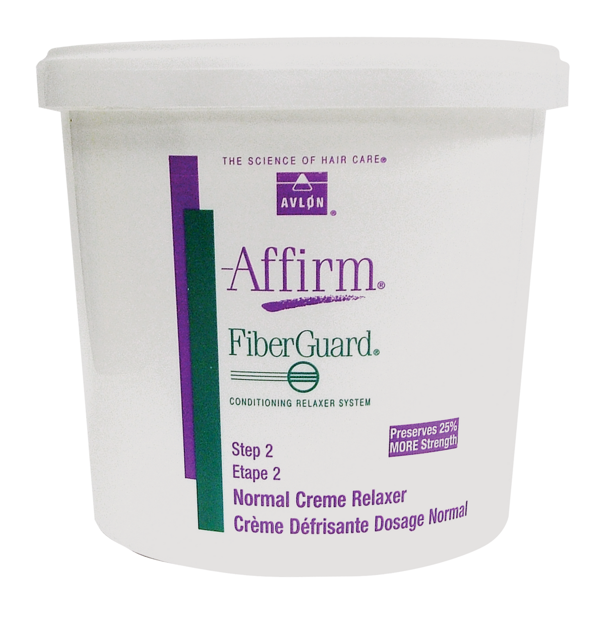 Avlon Affirm Fireguard Conditioning Creme Relaxer  Step- 2 (Normal) 4LB/1.82kg