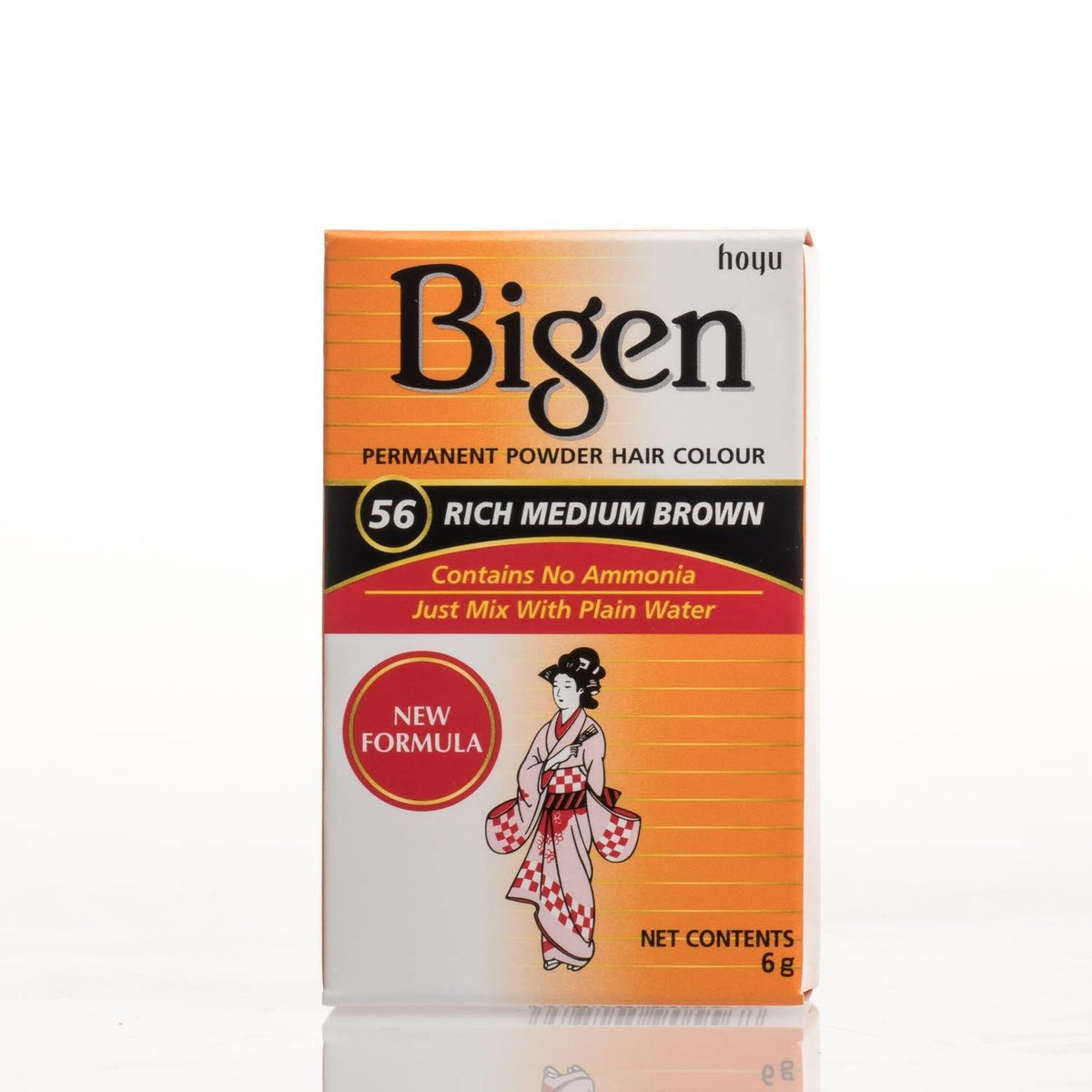 Bigen Rich Med Brown 56