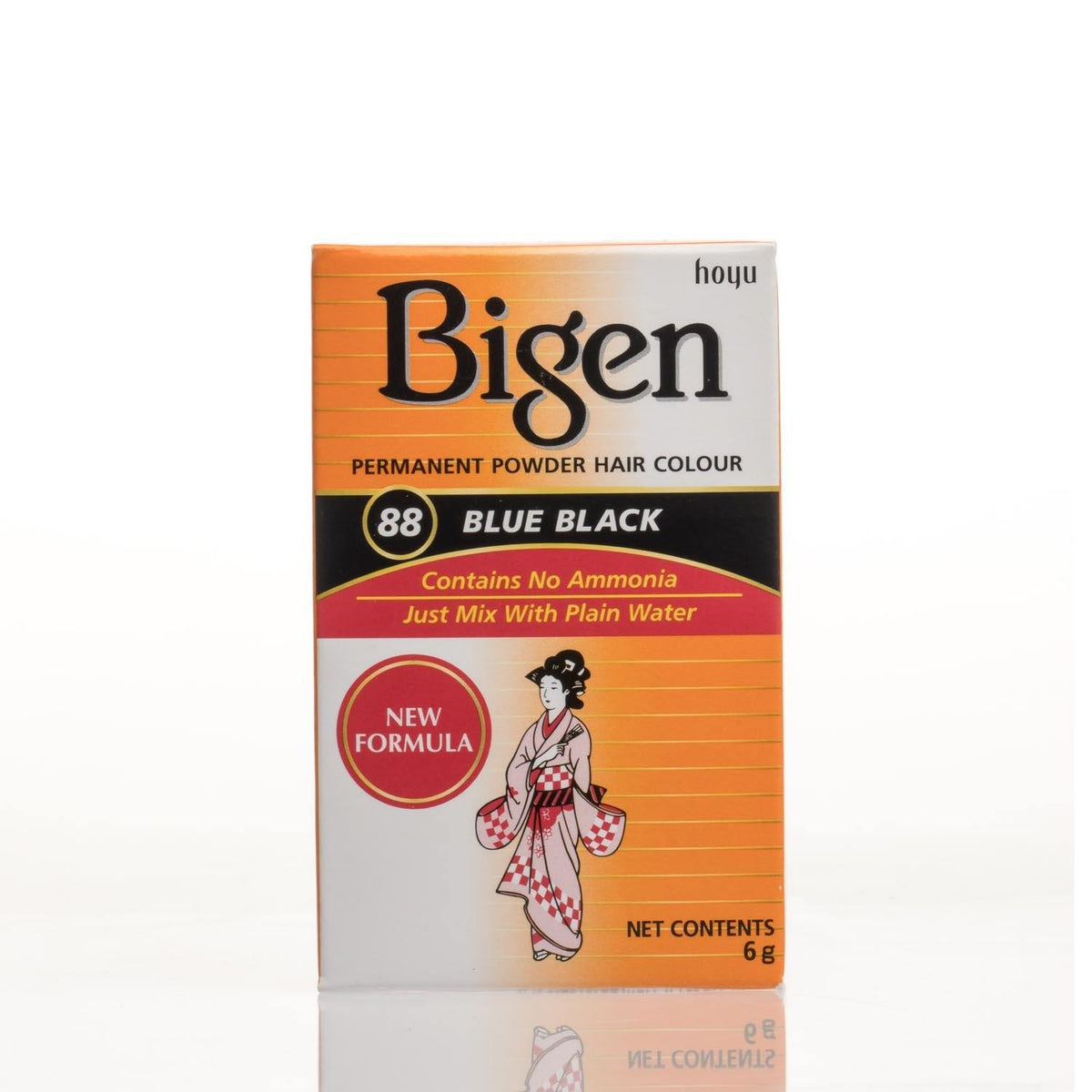 Bigen Dyes  BlueBlack 88