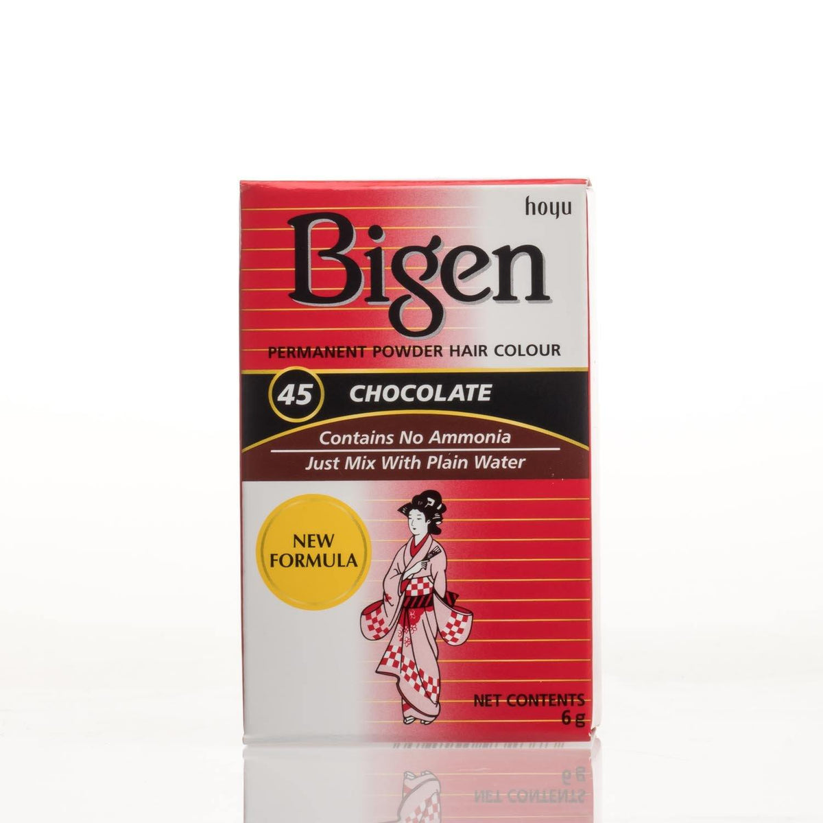 Bigen Dyes Chocolate 45
