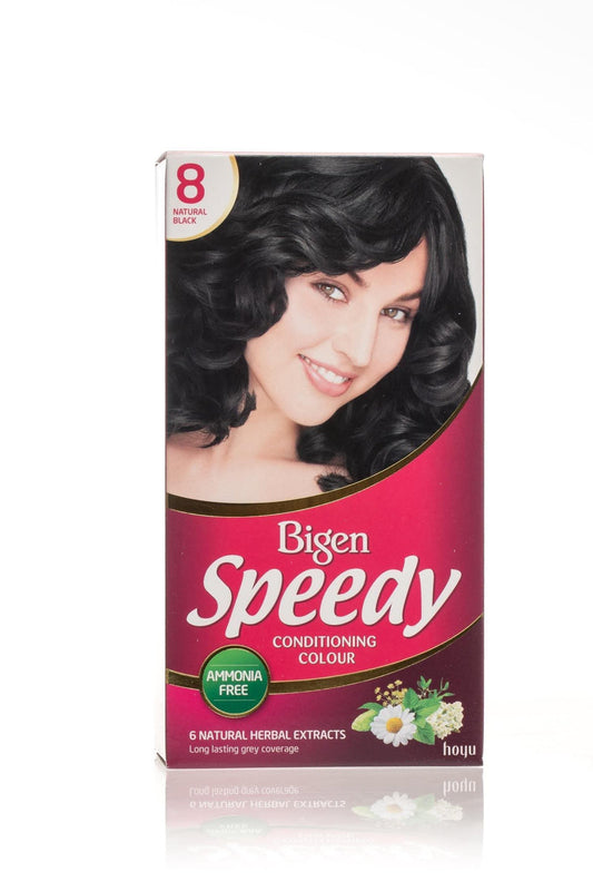 Bigen Speedy NatBlack 8