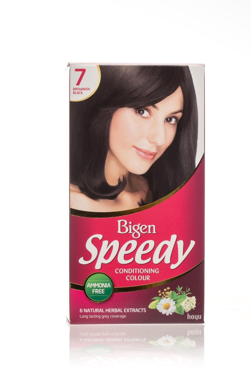 Bigen Speedy BrwnBlck 7