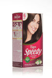 Bigen Speedy MedBrwn 6