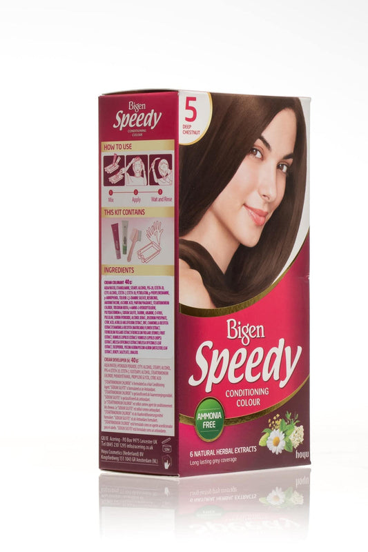 Bigen SpeedyDeepChstnut5