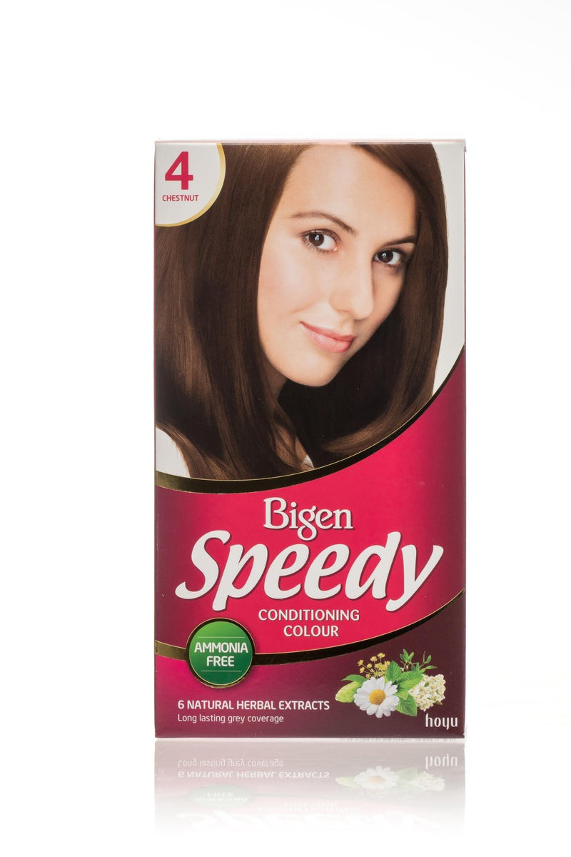 Bigen Speedy Chestnut 4