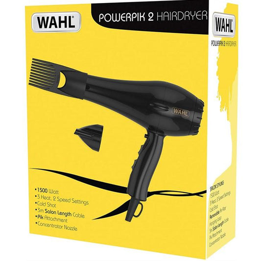 WAHL HairdryerPwrpik1500