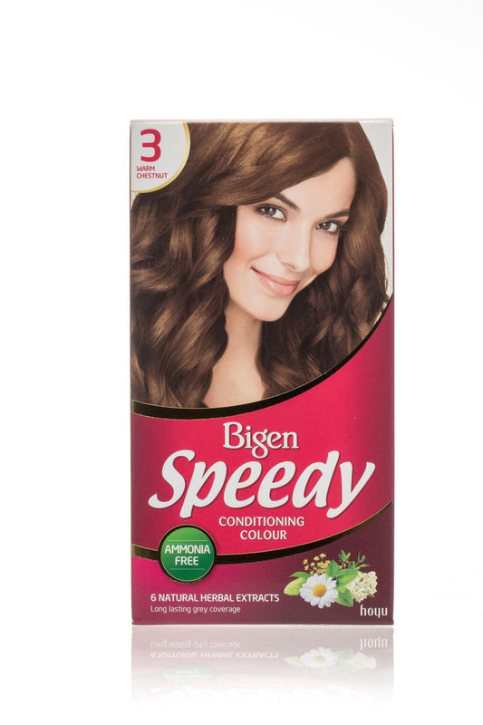 Bigen Speedy WChestnut3