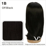 Vivica A Fox Pure Stretch Cap Synthetic  Long Layered "19 inch" Lacefront  Wig-YONCE